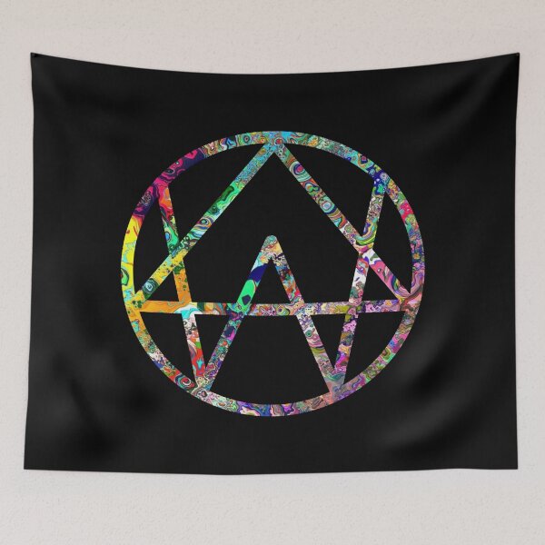 Item preview, Alison Wonderland Trippy Psychedelic  designed and sold by Cultivated-Art.