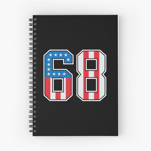 Item preview, 68 American Lucky Number Sixty-eight United States Flag designed and sold by Urosek.