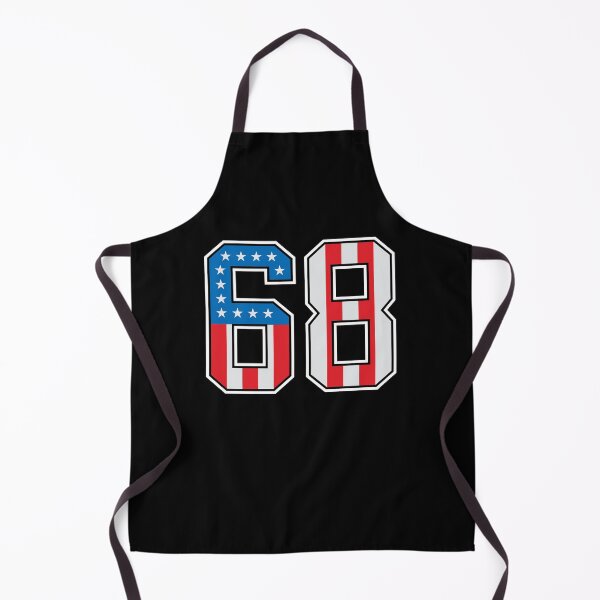 Item preview, 68 American Lucky Number Sixty-eight United States Flag designed and sold by Urosek.