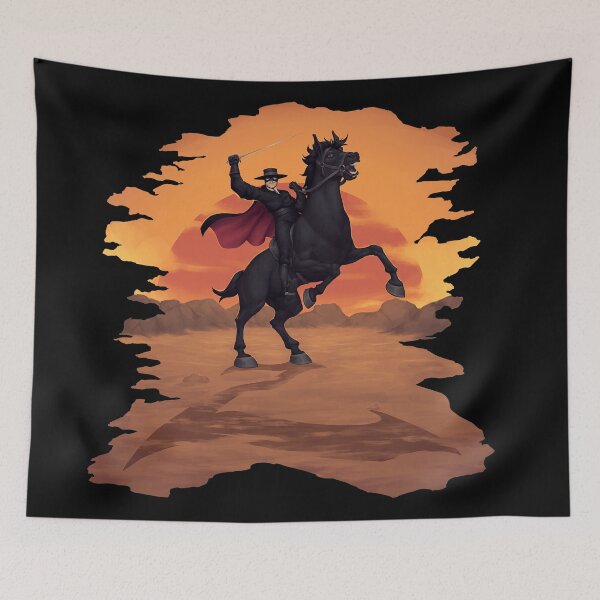 Aperçu de l'œuvre Zorro créée et vendue par KingsManKind.