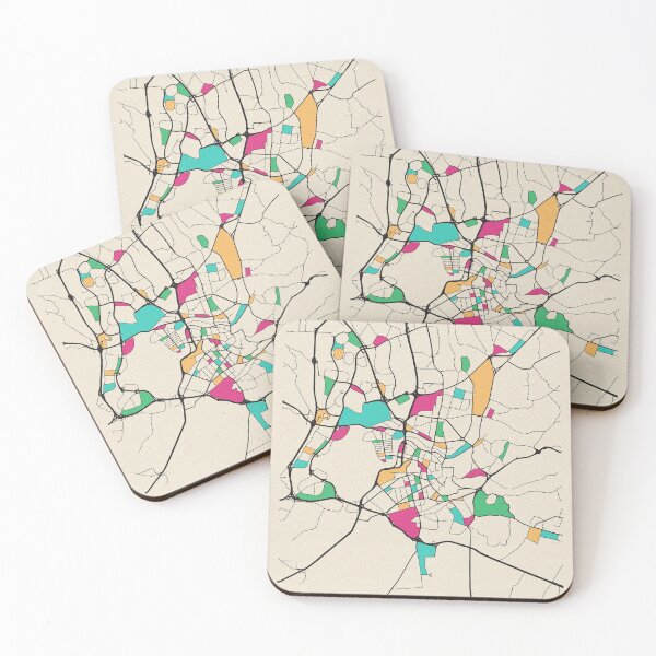 Item preview, Vilnius, Lithuania Street Map designed and sold by A Deniz Akerman.