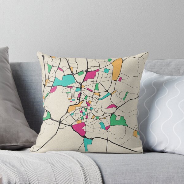 Item preview, Vilnius, Lithuania Street Map designed and sold by A Deniz Akerman.