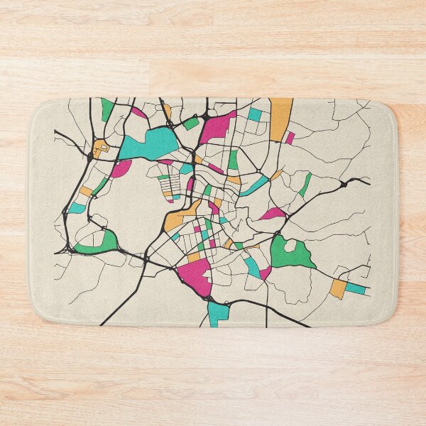Item preview, Vilnius, Lithuania Street Map designed and sold by A Deniz Akerman.