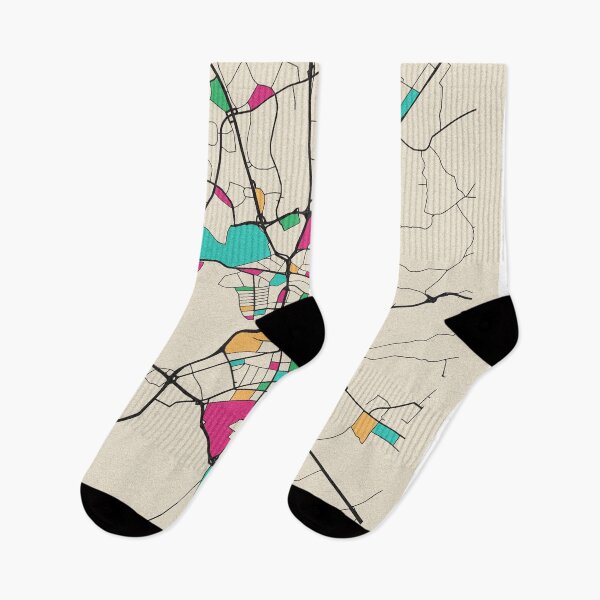 Item preview, Vilnius, Lithuania Street Map designed and sold by A Deniz Akerman.