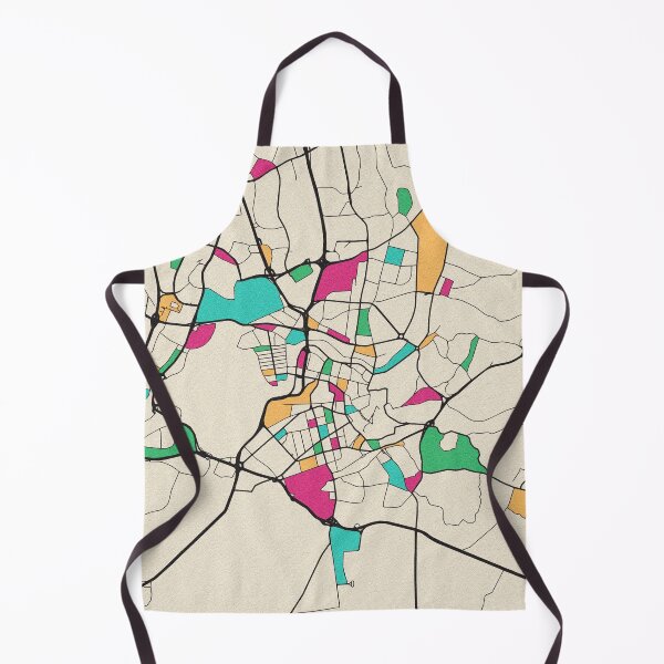 Item preview, Vilnius, Lithuania Street Map designed and sold by A Deniz Akerman.