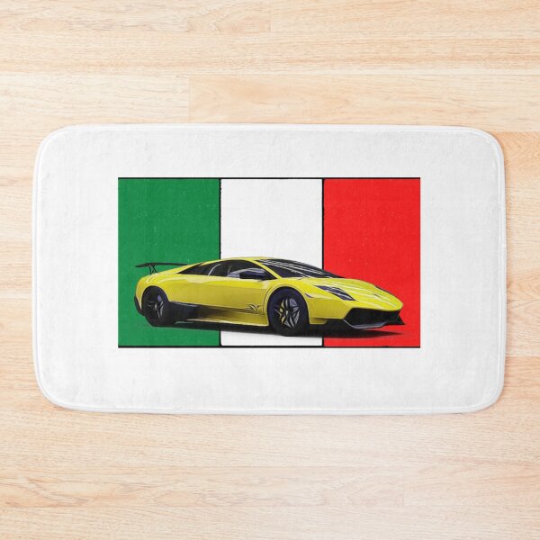 Item preview, Murcielago SV Italian Print designed and sold by Auto-Prints.