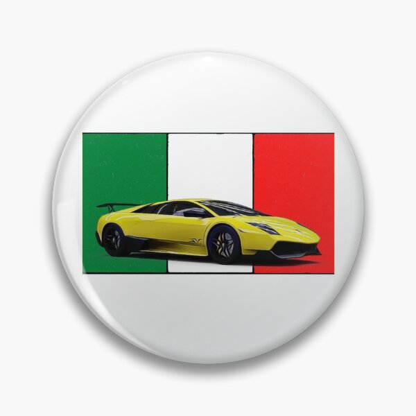Item preview, Murcielago SV Italian Print designed and sold by Auto-Prints.