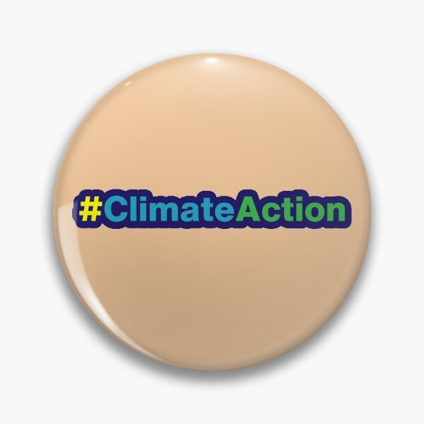 Item preview, Climate Action Hashtag designed and sold by REACTIVIST.