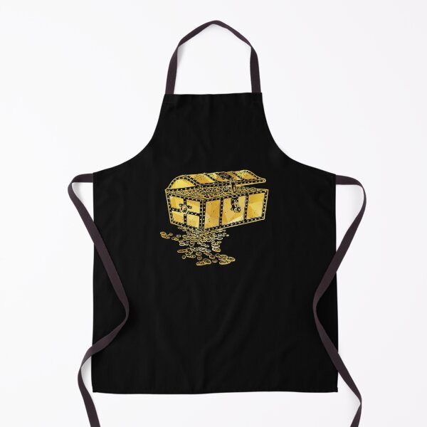 Item preview, Gold Treasure Pirate Sticker And Shirt Design designed and sold by Glike.