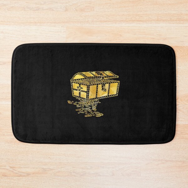 Item preview, Gold Treasure Pirate Sticker And Shirt Design designed and sold by Glike.