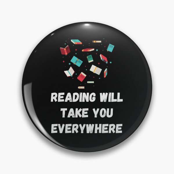 Item preview, Reading Will Take You Everywhere designed and sold by MohitJain1109.