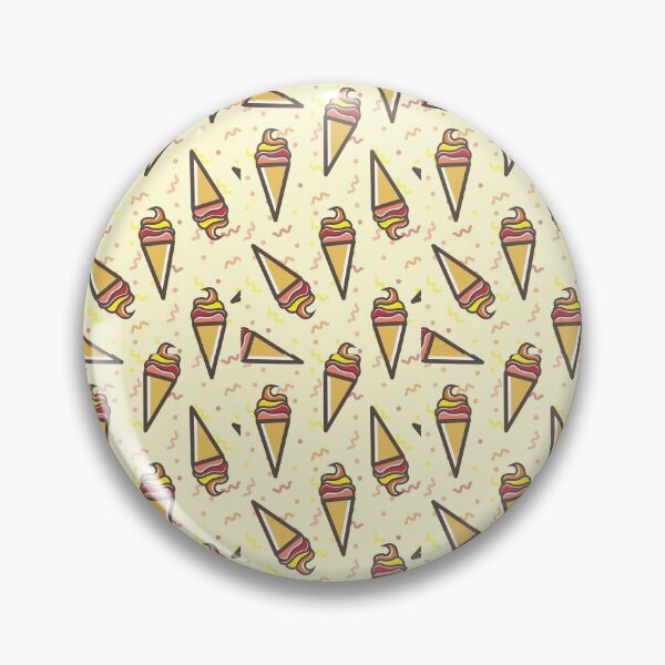 Item preview, Ice Cream Pattern Cute designed and sold by Piosenka Art.