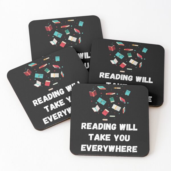 Item preview, Reading Will Take You Everywhere designed and sold by MohitJain1109.