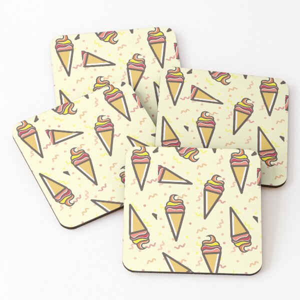 Item preview, Ice Cream Pattern Cute designed and sold by Piosenka Art.