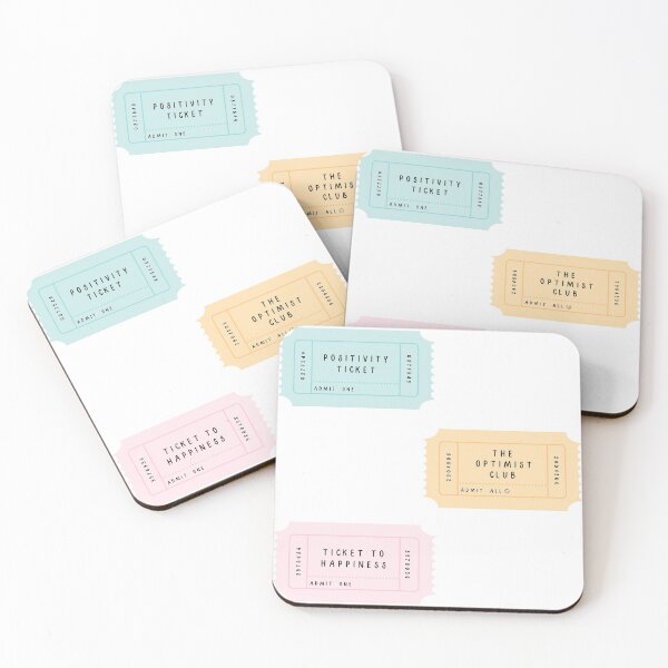 Item preview, Look On The Bright Side Ticket Pack designed and sold by alwayselle.