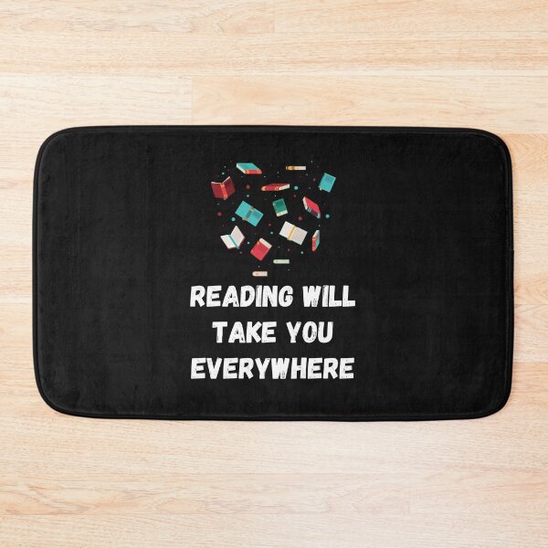 Item preview, Reading Will Take You Everywhere designed and sold by MohitJain1109.