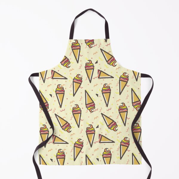 Item preview, Ice Cream Pattern Cute designed and sold by Piosenka Art.