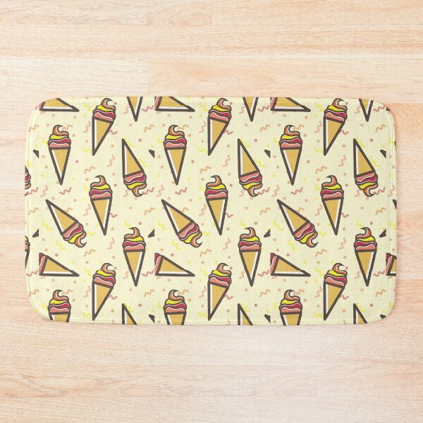 Item preview, Ice Cream Pattern Cute designed and sold by Piosenka Art.