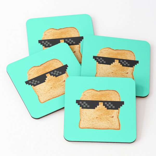 Item preview, Badass Toast designed and sold by SocialStreet.