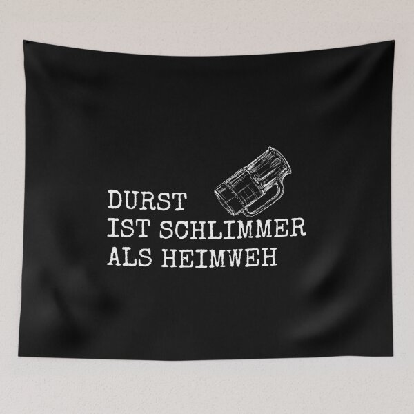 Item preview, Thirst Is Worse Than Homesickness In German designed and sold by Paulina Vanlife.