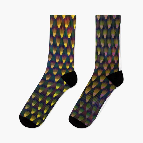 Item preview, Colourful vivid feather pattern designed and sold by BilgePaksoylu.