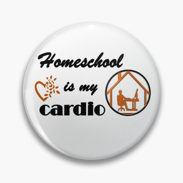 Item preview, HOMESCHOOL IS MY CARDIO/CUTE-MEME-FUNNY T-SHIRT designed and sold by Dahani-mo.