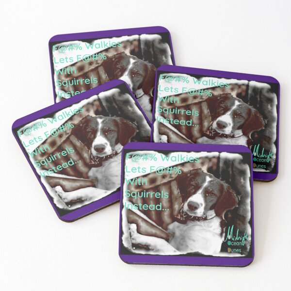 Item preview,  F@#% Walkies! Lets F@#% With Squirrels Instead... designed and sold by Yannn.