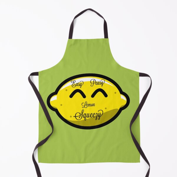 Item preview, Easy Peasy Lemon Squeezy designed and sold by Doodlehub.
