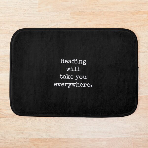 Item preview, Reading will take you everywhere. designed and sold by Other-Coco.