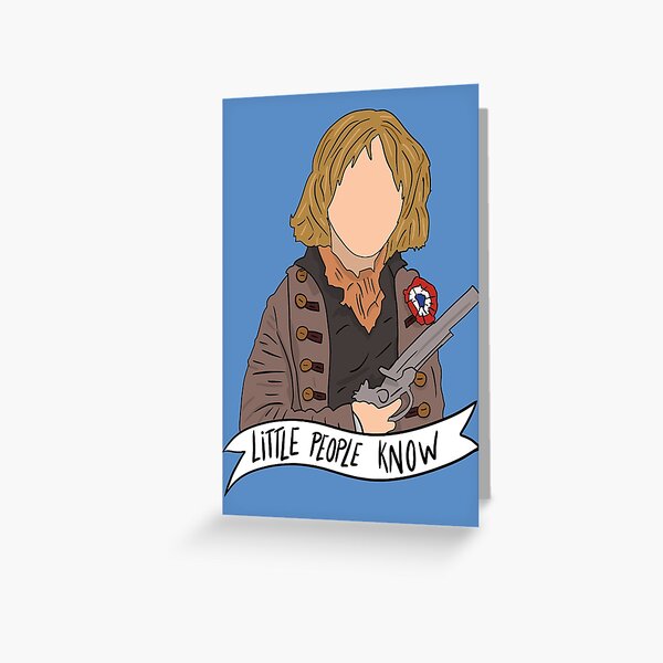 Artikel-Vorschau von Gavroche - Little People Know, designt und verkauft von byebyesally.