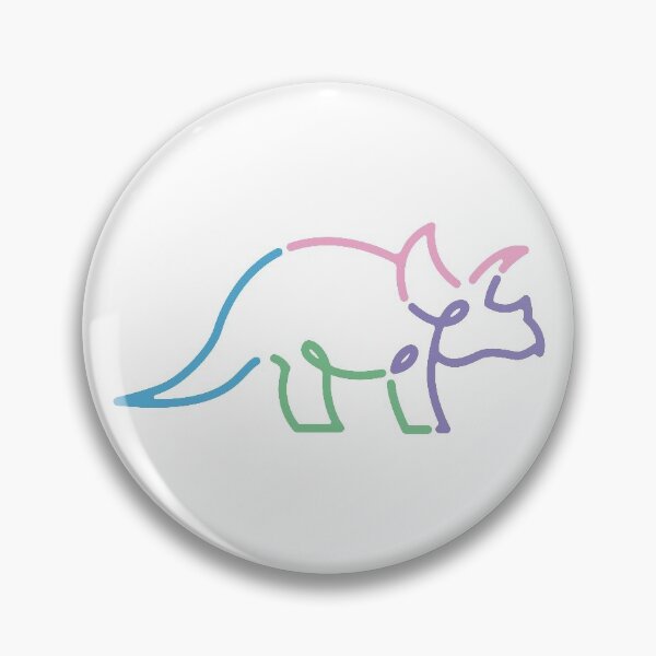 Item preview, The  Try Guys Triceratops designed and sold by MisterAB.