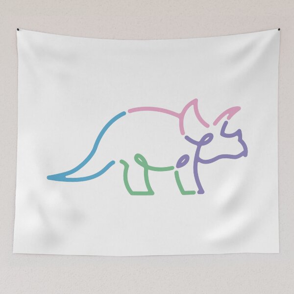 Item preview, The  Try Guys Triceratops designed and sold by MisterAB.