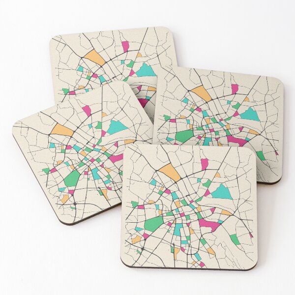 Item preview, Warsaw, Poland Street Map designed and sold by A Deniz Akerman.