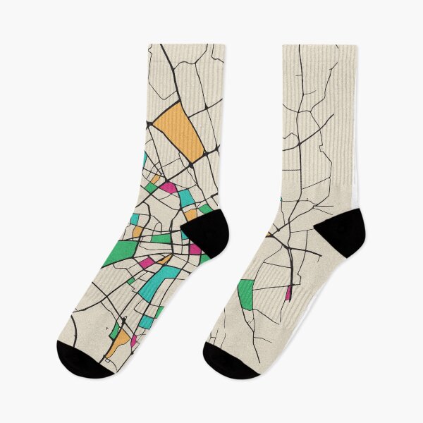 Item preview, Warsaw, Poland Street Map designed and sold by A Deniz Akerman.