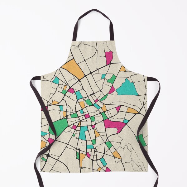 Item preview, Warsaw, Poland Street Map designed and sold by A Deniz Akerman.