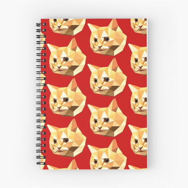 Item preview,  Ginger Cat Pet Portrait Polygonal Style Animal designed and sold by Verpax.