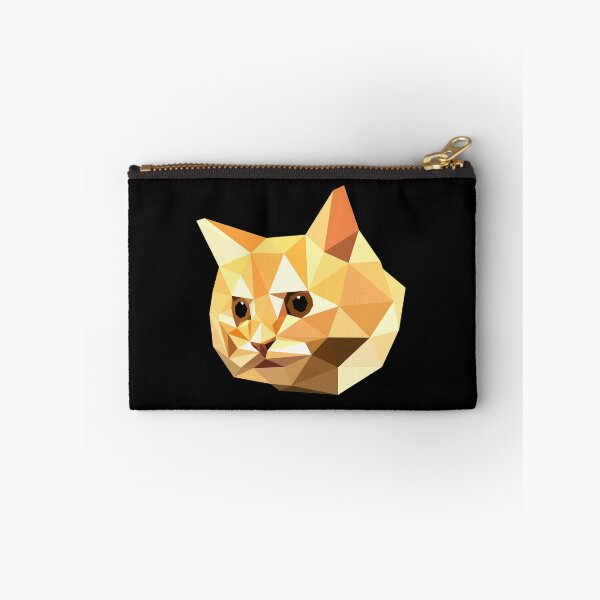 Item preview,  Ginger Cat Pet Portrait Polygonal Style Animal designed and sold by Verpax.