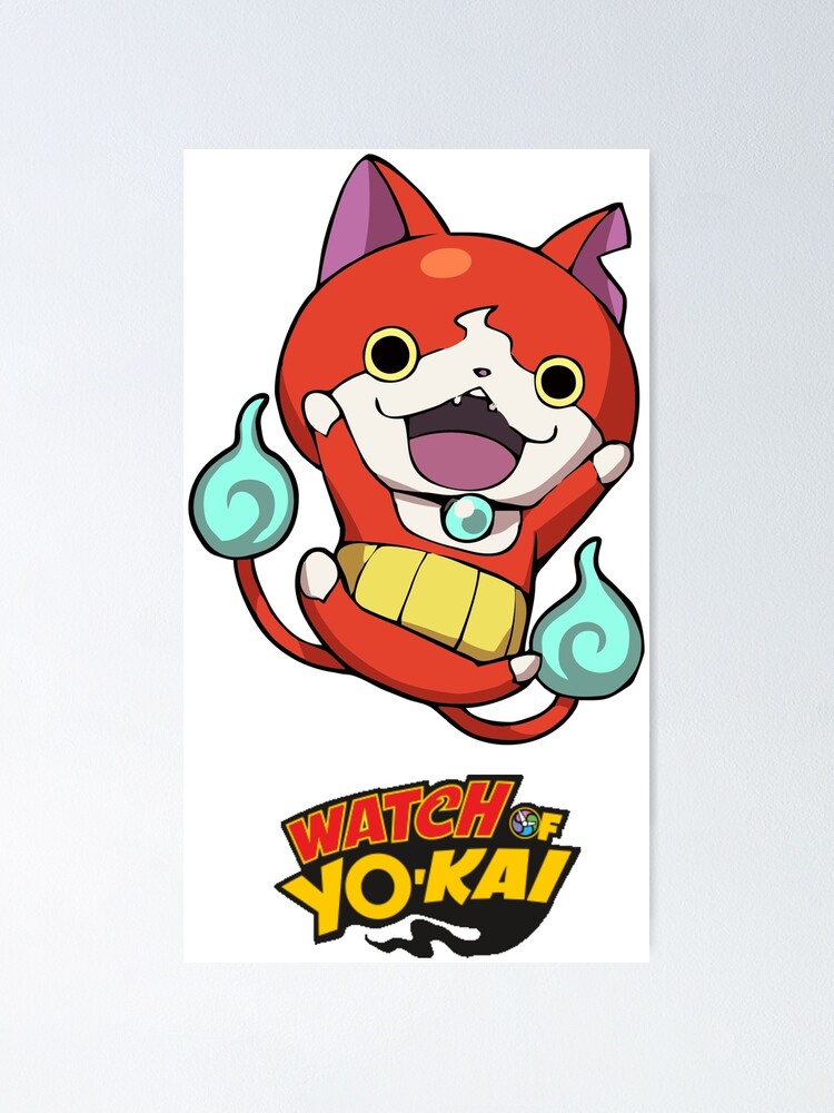 Yo-Kai Watch Stickers Yokai Watch Poster by Amanomoon