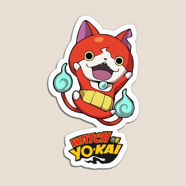 kyuubi, yokai Watch Greeting Card for Sale by JBCBlank