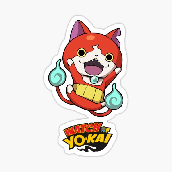 Yokai Watch Stickers Redbubble