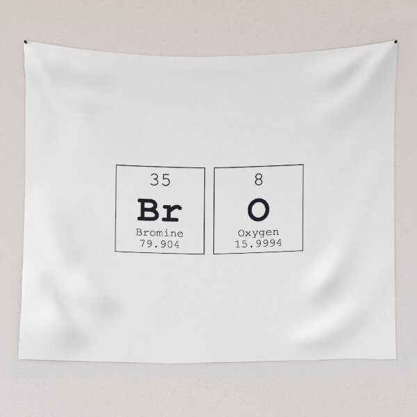 Item preview, Bro Periodic Table Science Print designed and sold by Auto-Prints.