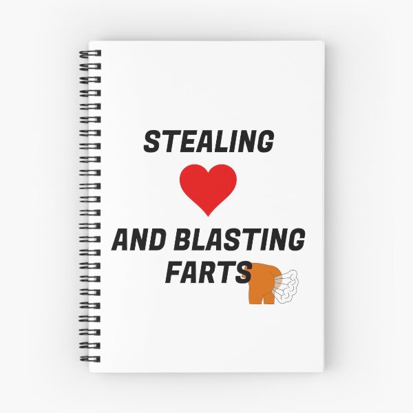 Item preview, Stealing Hearts And Blasting Farts designed and sold by X-OTIC.