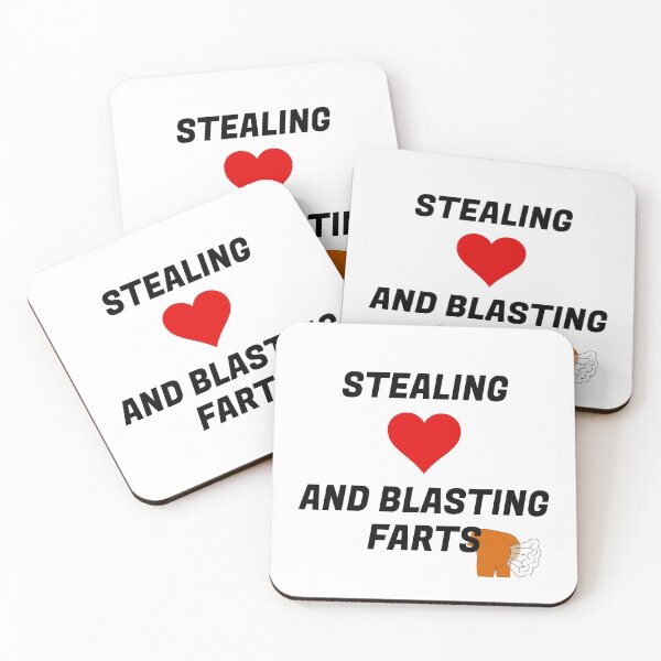Item preview, Stealing Hearts And Blasting Farts designed and sold by X-OTIC.