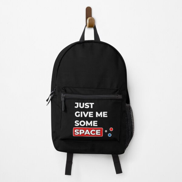 Item preview, Just Give Me Some Space (Black Edition) designed and sold by SpaceCuriosity.