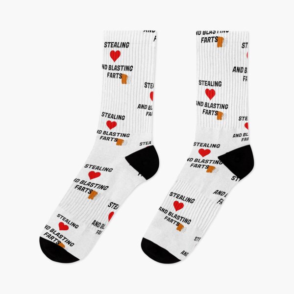 Item preview, Stealing Hearts And Blasting Farts designed and sold by X-OTIC.