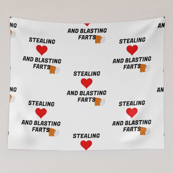 Item preview, Stealing Hearts And Blasting Farts designed and sold by X-OTIC.