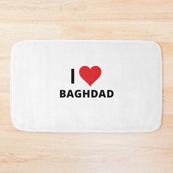 Item preview, I Love Baghdad (light) designed and sold by mugify.