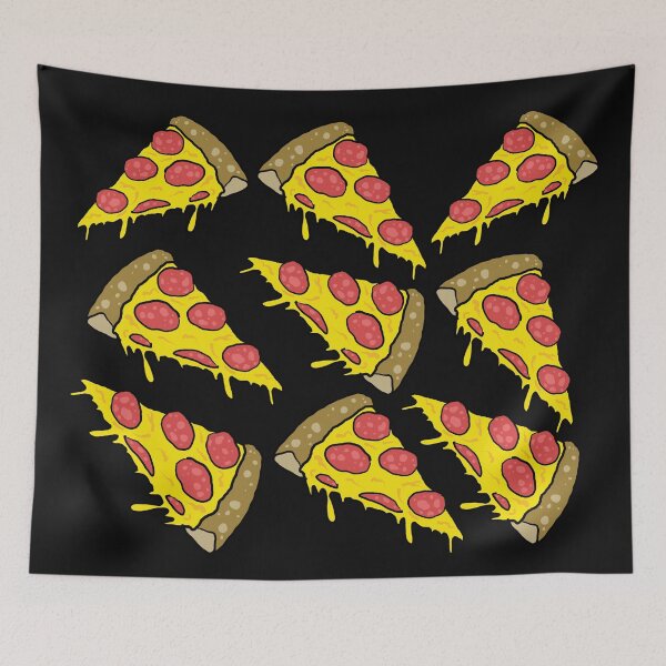 Item preview, The love of pepperoni Pizza designed and sold by ArtisanAaron.
