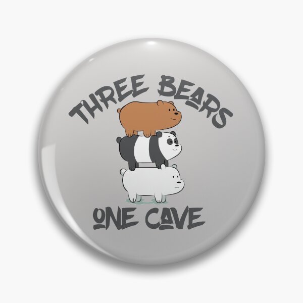 Item preview, 3 BEARS 1 CAVE | Three Bears, One Cave designed and sold by VintagePrada.
