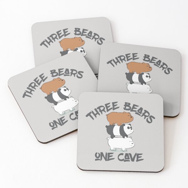 Item preview, 3 BEARS 1 CAVE | Three Bears, One Cave designed and sold by VintagePrada.